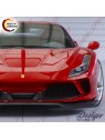 Lip Spoiler Frontal - Ferrari F8 Tributo / Spider (2019-) Lip Spoiler Frontal - Ferrari F8 Tributo / Spider (2019-)