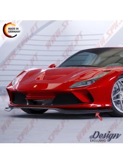 Lip Spoiler Frontal - Ferrari F8 Tributo / Spider (2019-)