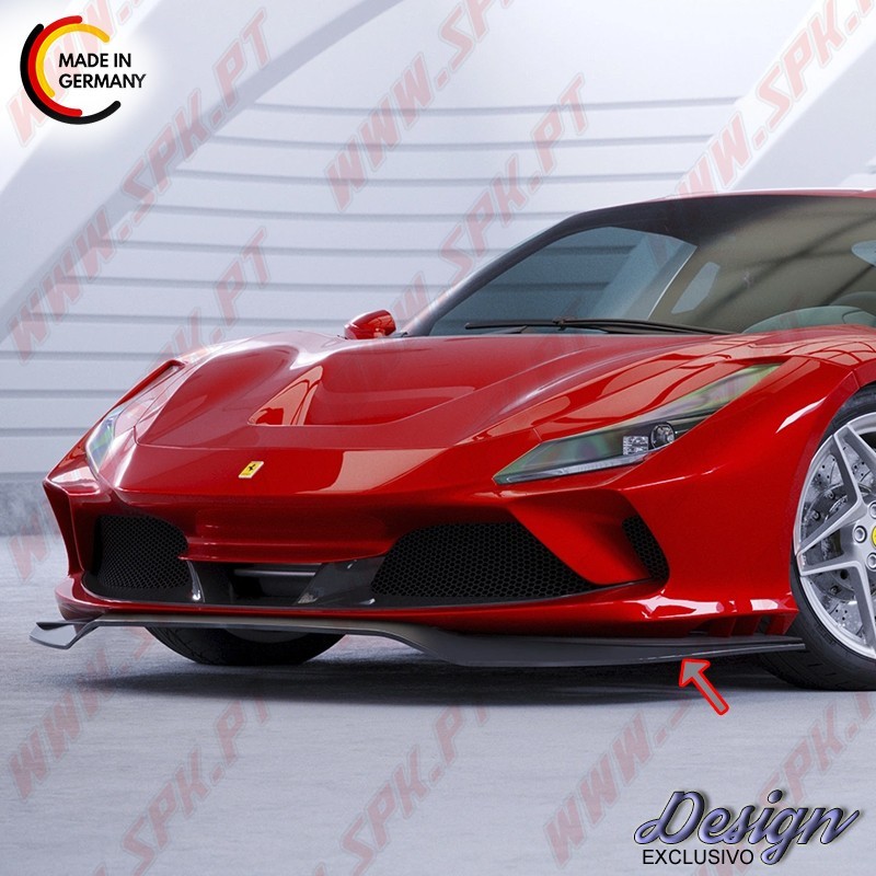 Lip Spoiler Frontal - Ferrari F8 Tributo / Spider (2019-) Lip Spoiler Frontal - Ferrari F8 Tributo / Spider (2019-)
