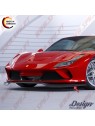 Lip Spoiler Frontal - Ferrari F8 Tributo / Spider (2019-) Lip Spoiler Frontal - Ferrari F8 Tributo / Spider (2019-)