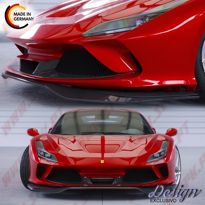 Lip Spoiler Frontal - Ferrari F8 Tributo / Spider (2019-) Lip Spoiler Frontal - Ferrari F8 Tributo / Spider (2019-)