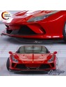 Lip Spoiler Frontal - Ferrari F8 Tributo / Spider (2019-) Lip Spoiler Frontal - Ferrari F8 Tributo / Spider (2019-)