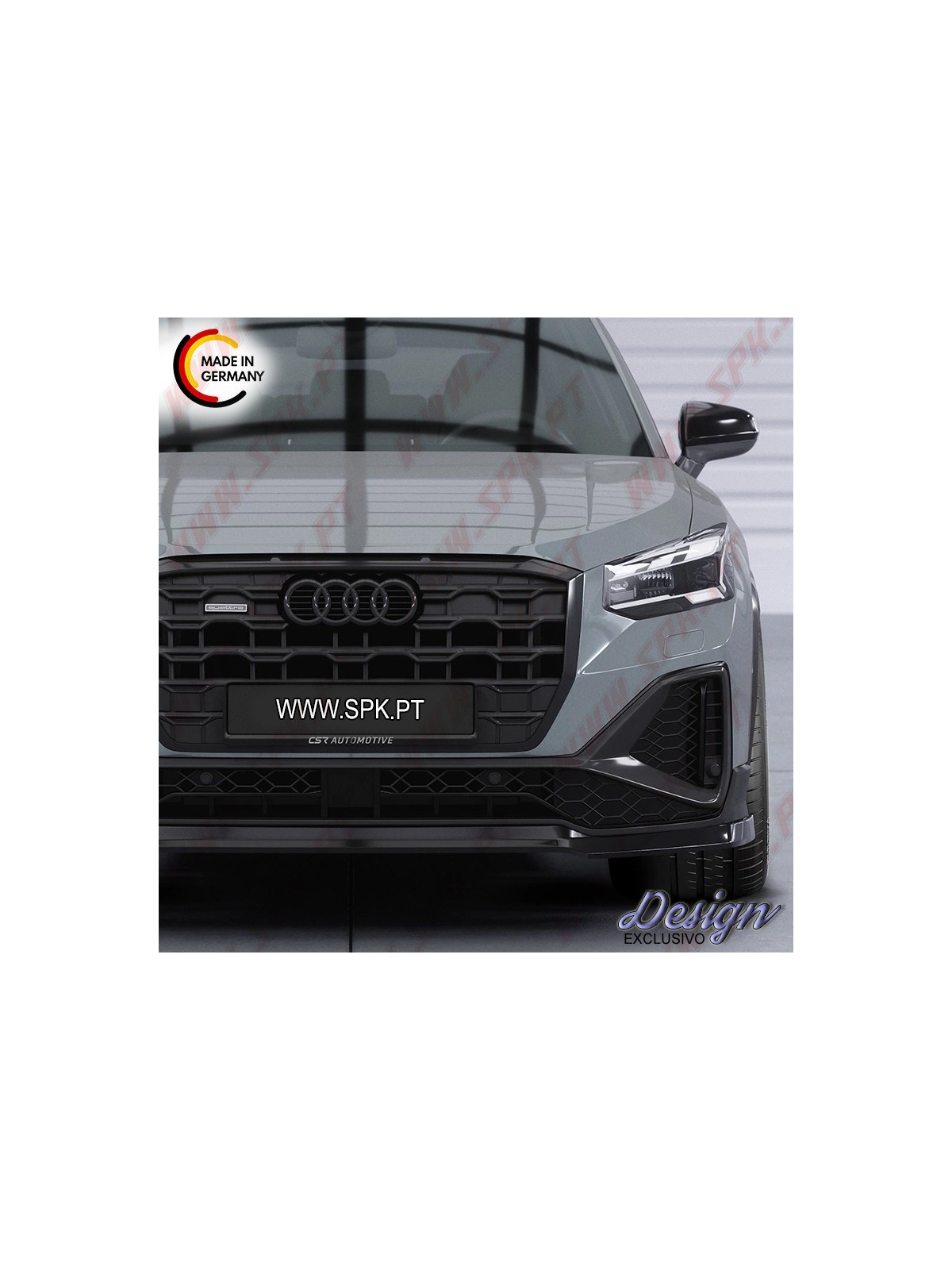 Lip Spoiler Frontal - Audi Q2 GA S-Line (2020-)