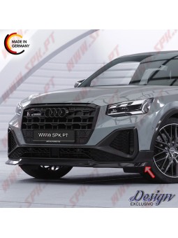 Lip Spoiler Frontal - Audi Q2 GA S-Line (2020-)