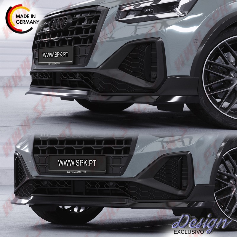 Lip Spoiler Frontal - Audi Q2 GA S-Line (2020-)