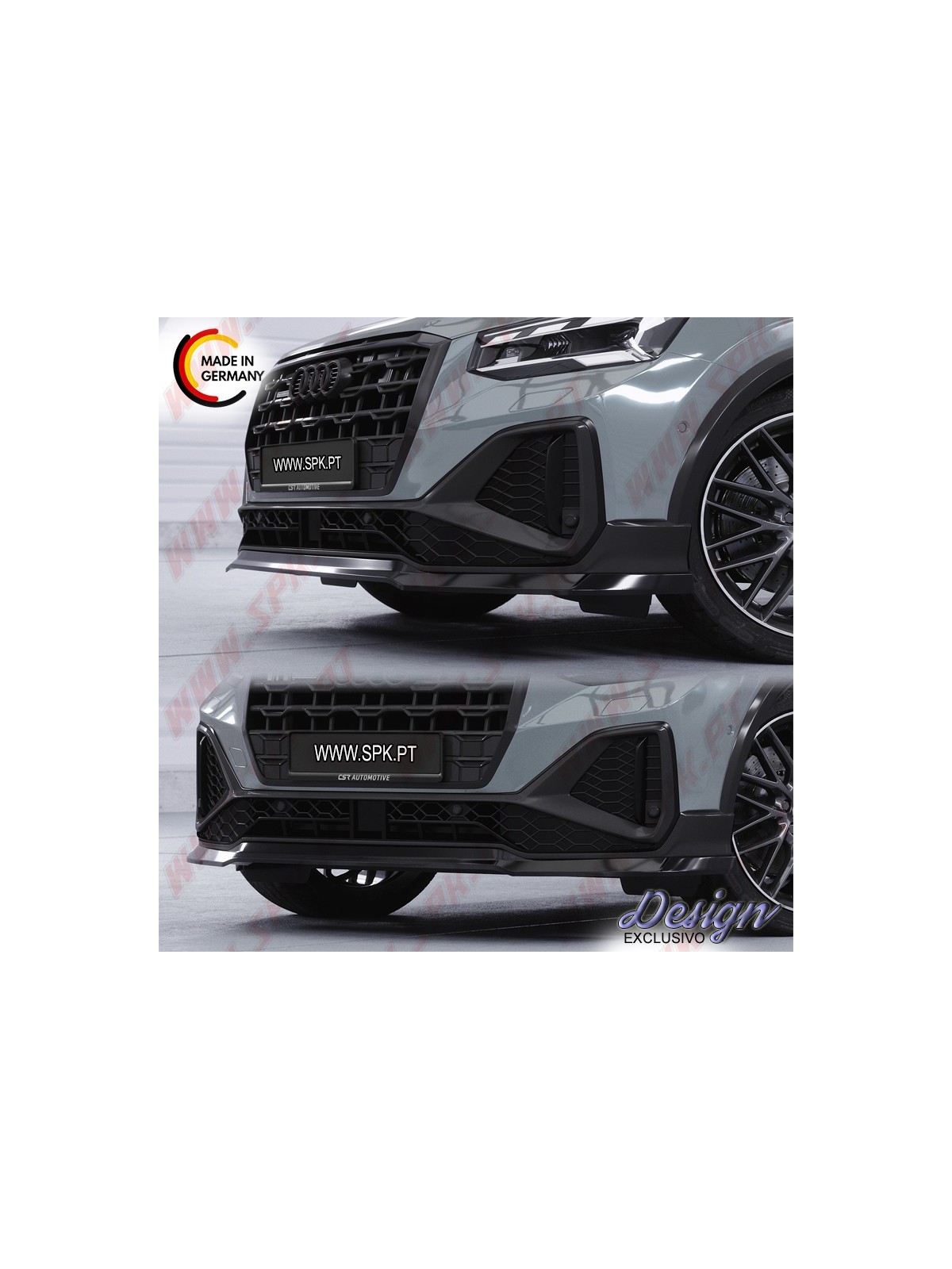 Lip Spoiler Frontal - Audi Q2 GA S-Line (2020-)