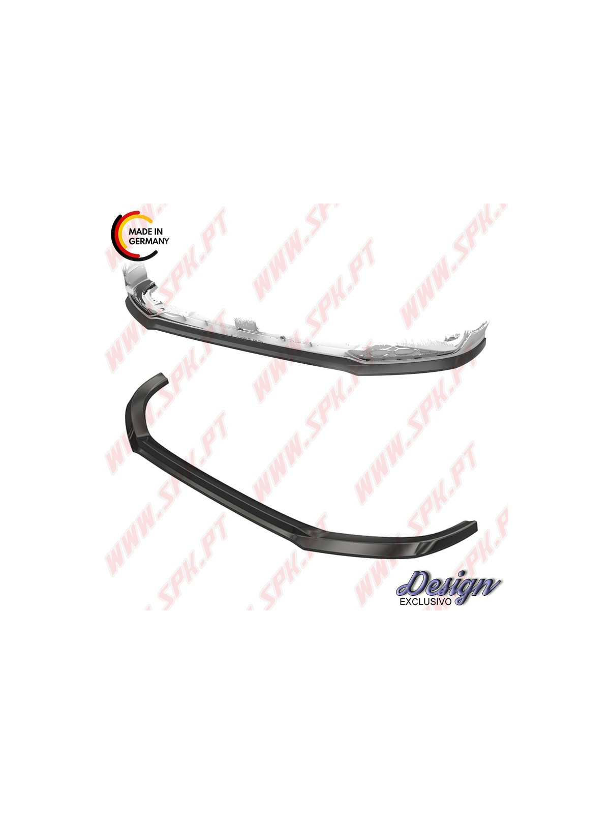 Lip Spoiler Frontal - Audi Q2 GA S-Line (2020-)