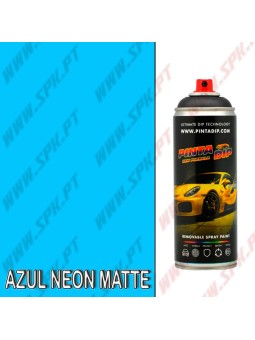 Spray 400ml Pinta Dip - Azul Neon Matte