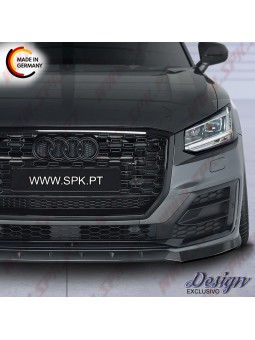 Lip Spoiler Frontal - Audi Q2 GA S-Line (2016-2020)