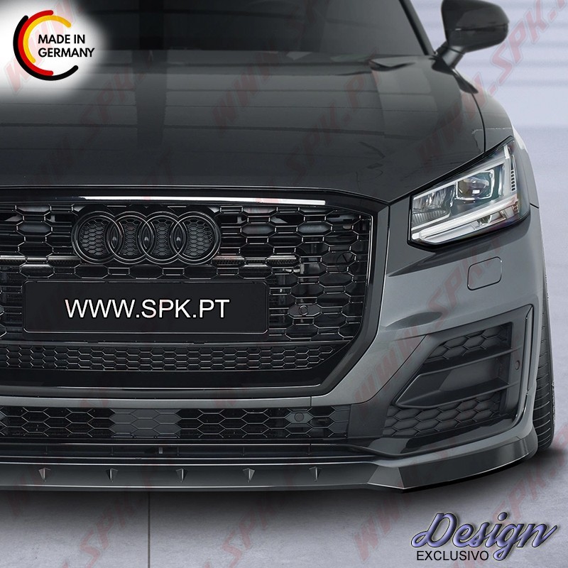 Lip Spoiler Frontal - Audi Q2 GA S-Line (2016-2020) Lip Spoiler Frontal - Audi Q2 GA S-Line (2016-2020)