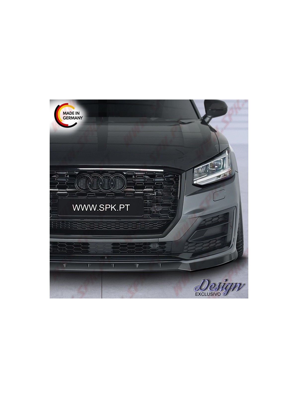 Lip Spoiler Frontal - Audi Q2 GA S-Line (2016-2020) Lip Spoiler Frontal - Audi Q2 GA S-Line (2016-2020)