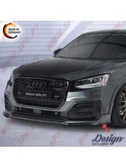 Lip Spoiler Frontal - Audi Q2 GA S-Line (2016-2020)