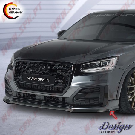 Lip Spoiler Frontal - Audi Q2 GA S-Line (2016-2020)