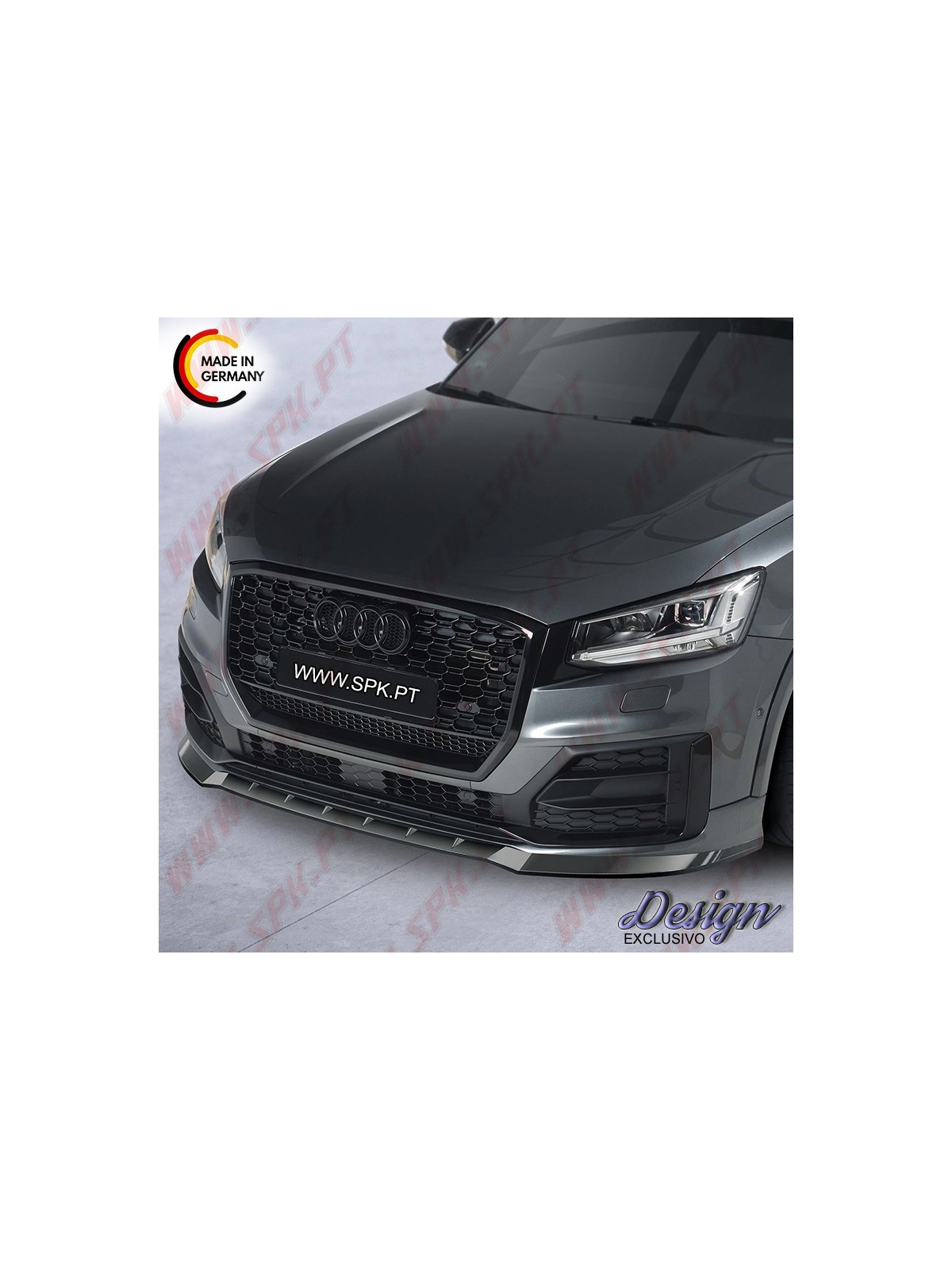 Lip Spoiler Frontal - Audi Q2 GA S-Line (2016-2020) Lip Spoiler Frontal - Audi Q2 GA S-Line (2016-2020)