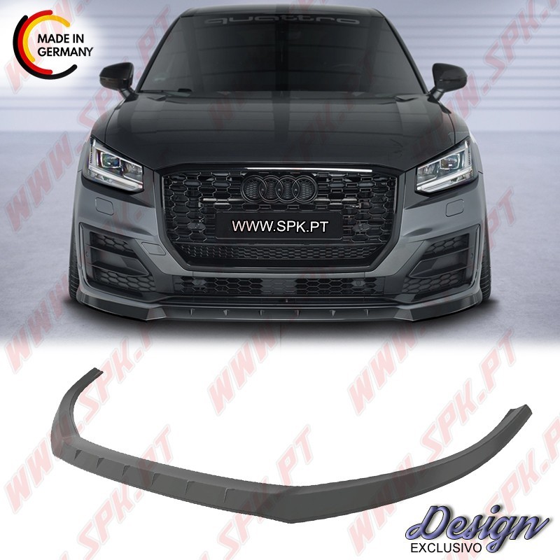 Lip Spoiler Frontal - Audi Q2 GA S-Line (2016-2020) Lip Spoiler Frontal - Audi Q2 GA S-Line (2016-2020)