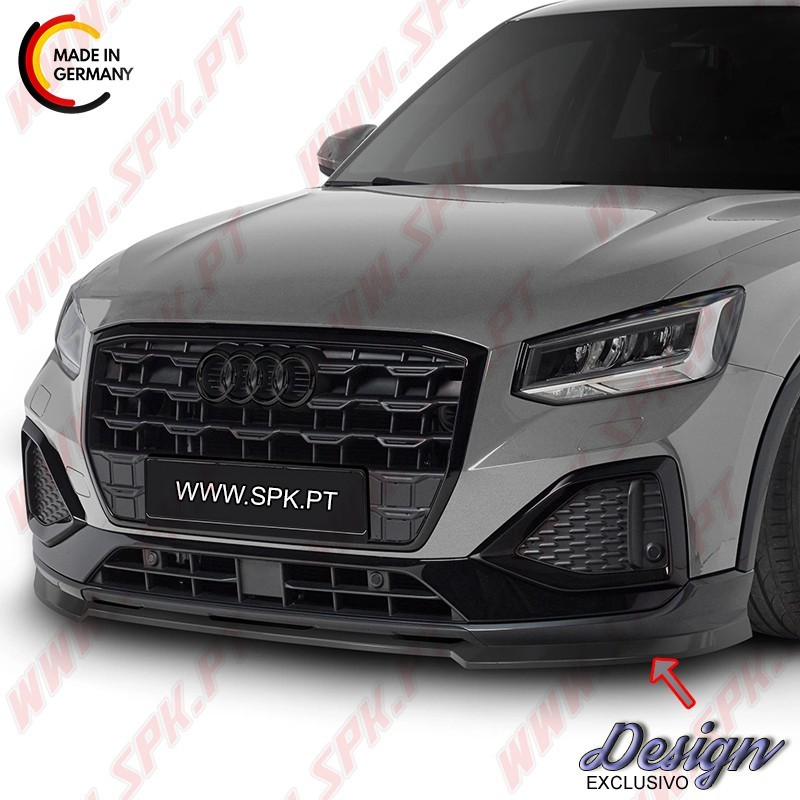 Lip Spoiler Frontal - Audi Q2 GA "Standard" (2020-) Lip Spoiler Frontal - Audi Q2 GA "Standard" (2020-)