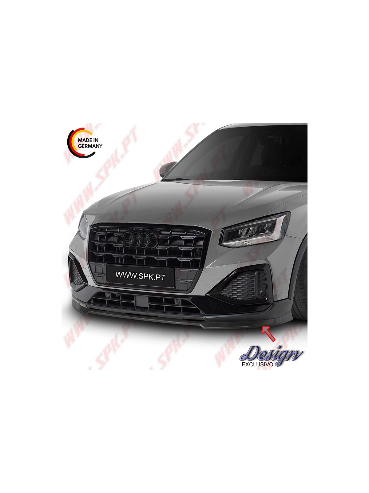 Lip Spoiler Frontal - Audi Q2 GA "Standard" (2020-) Lip Spoiler Frontal - Audi Q2 GA "Standard" (2020-)