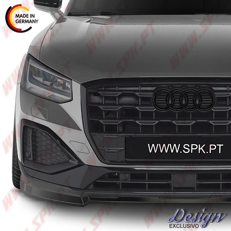 Lip Spoiler Frontal - Audi Q2 GA "Standard" (2020-) Lip Spoiler Frontal - Audi Q2 GA "Standard" (2020-)