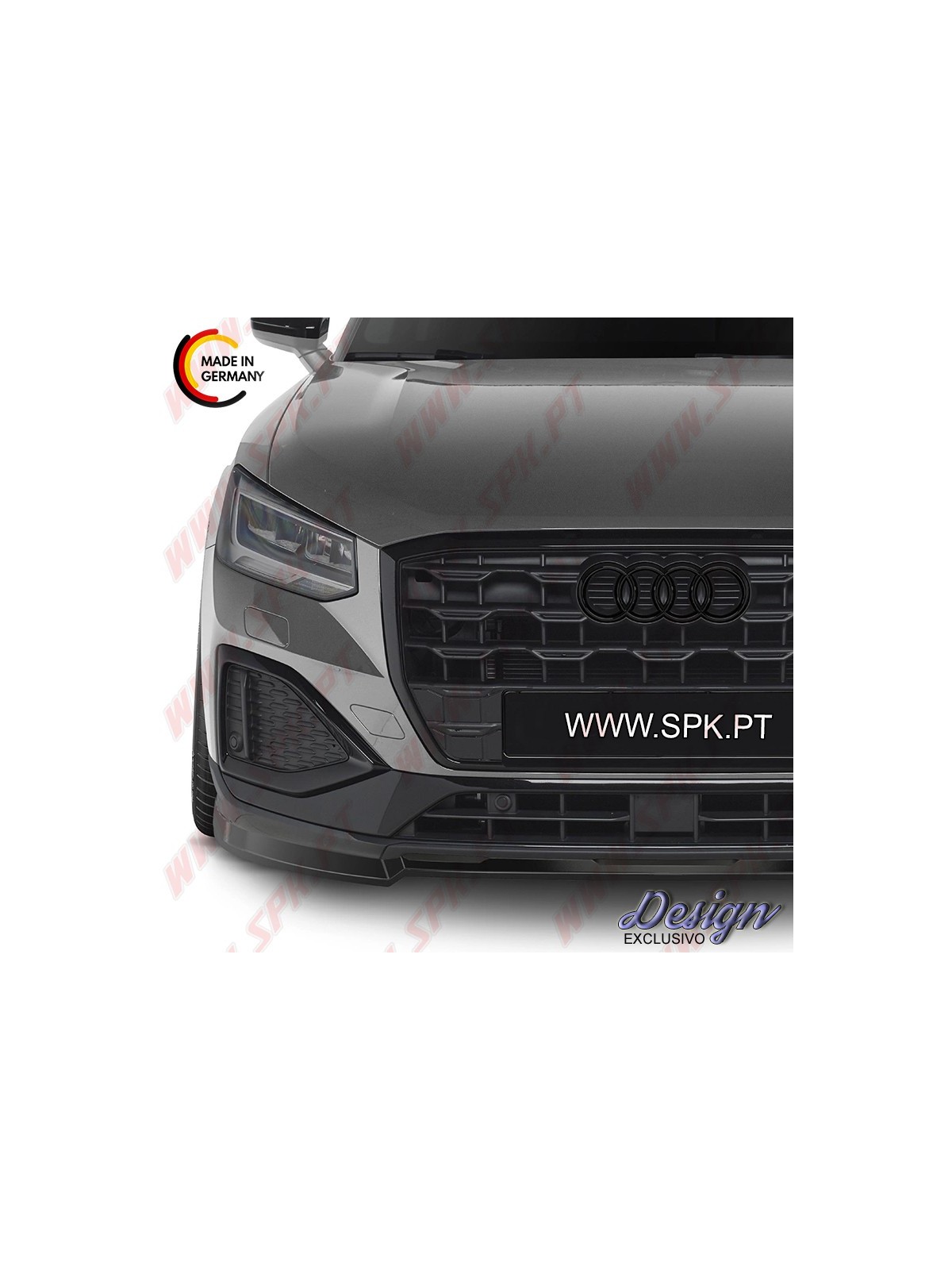 Lip Spoiler Frontal - Audi Q2 GA "Standard" (2020-) Lip Spoiler Frontal - Audi Q2 GA "Standard" (2020-)