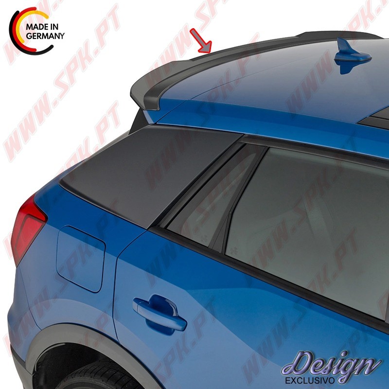 Extensão de Aileron - Audi Q2 GA (2016-2020)