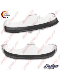 Extensão de Aileron - Audi Q2 GA (2016-2020)