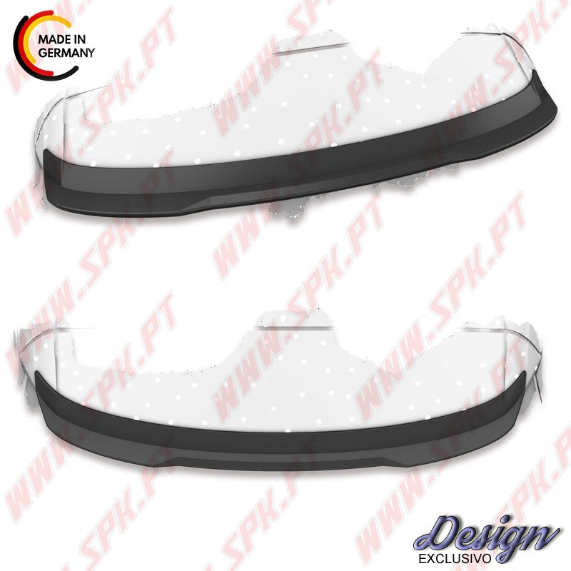 Extensão de Aileron - Audi Q2 GA (2016-2020)