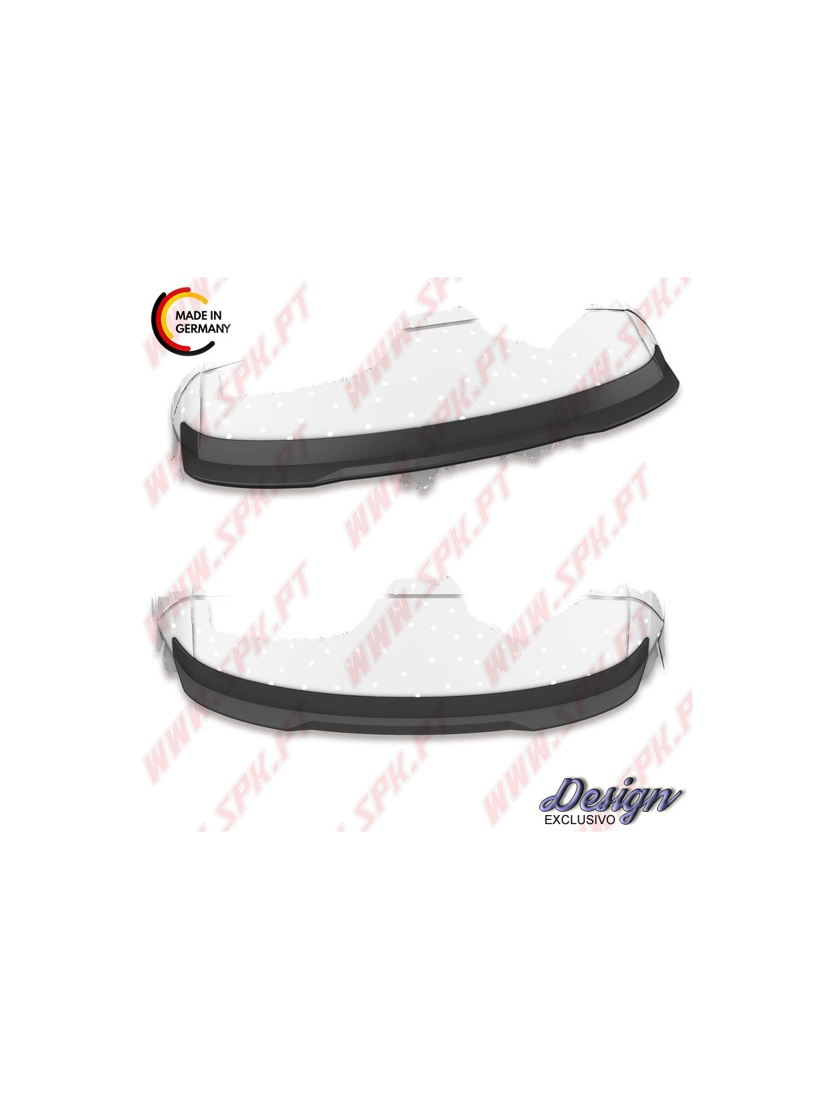 Extensão de Aileron - Audi Q2 GA (2016-2020)