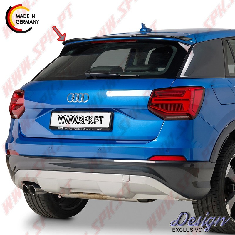 Extensão de Aileron - Audi Q2 GA (2016-2020)