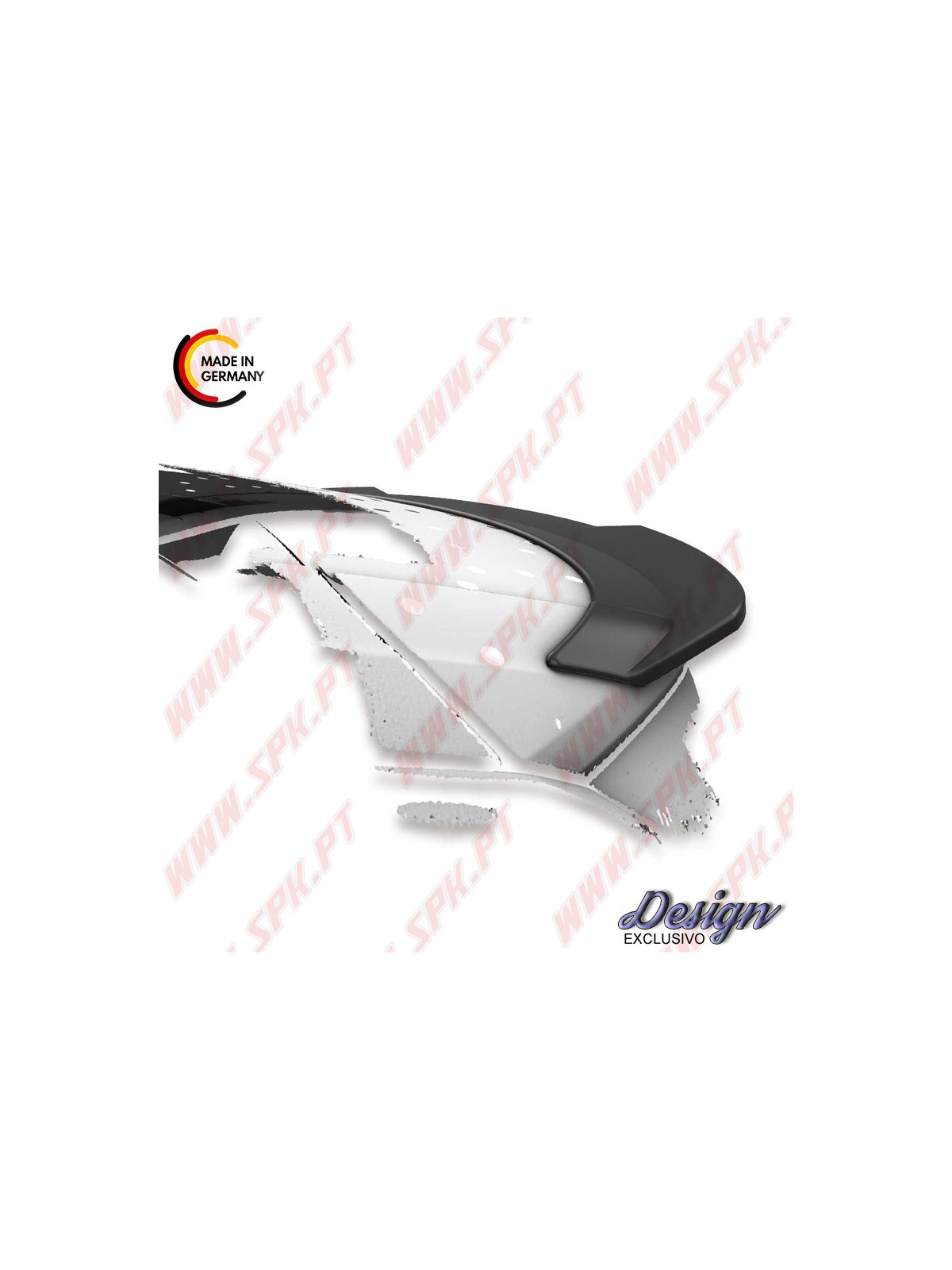 Extensão de Aileron - Audi Q2 GA (2016-2020)