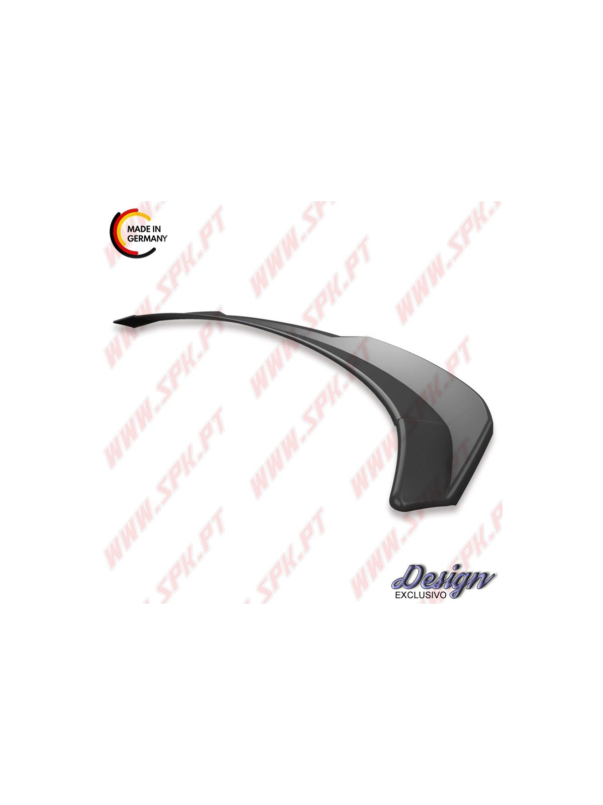 Extensão de Aileron - Audi Q2 GA (2016-2020)