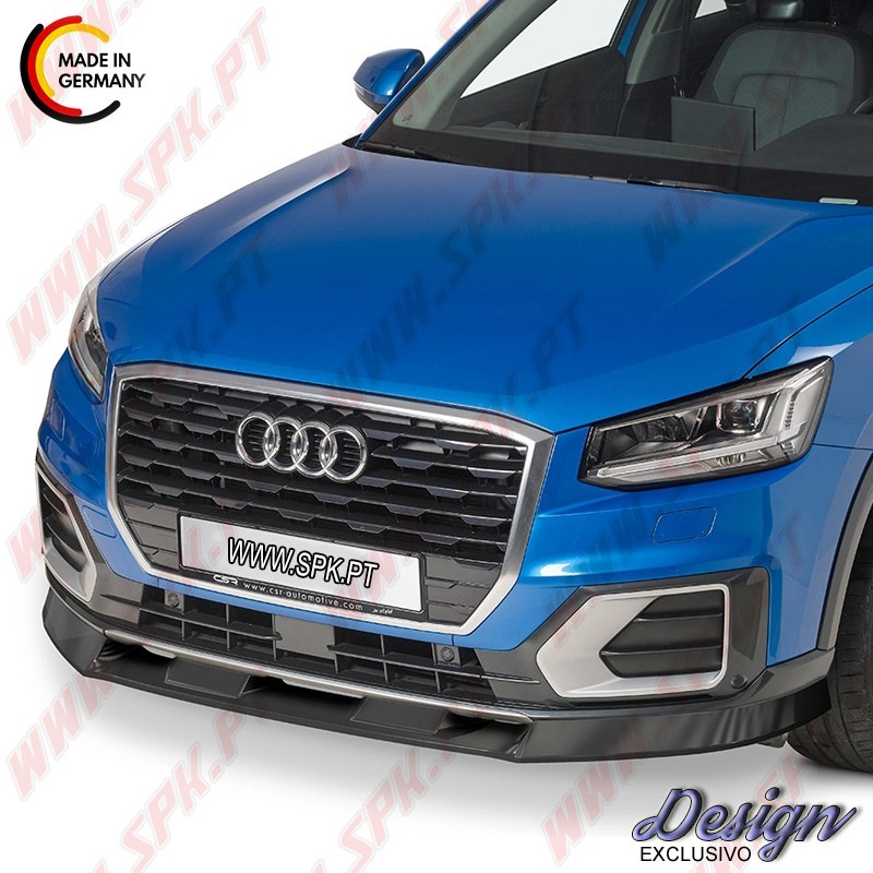 Lip Spoiler Frontal - Audi Q2 GA "Standard" (2016-2020)