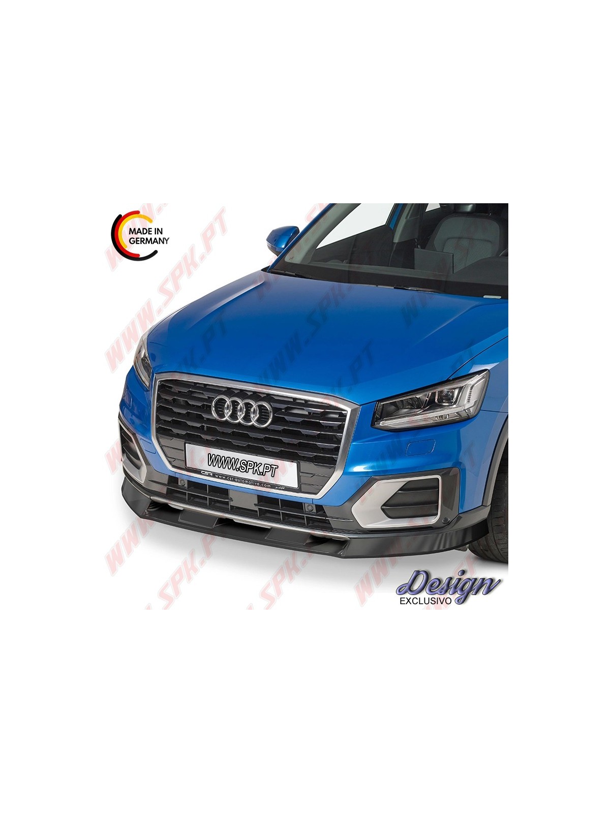 Lip Spoiler Frontal - Audi Q2 GA "Standard" (2016-2020)