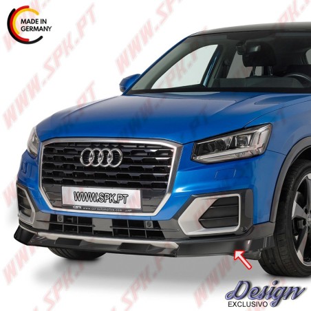 Lip Spoiler Frontal - Audi Q2 GA "Standard" (2016-2020)
