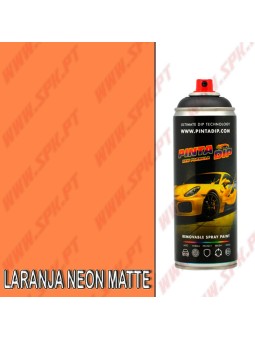 Spray 400ml Pinta Dip - Laranja Neon Matte