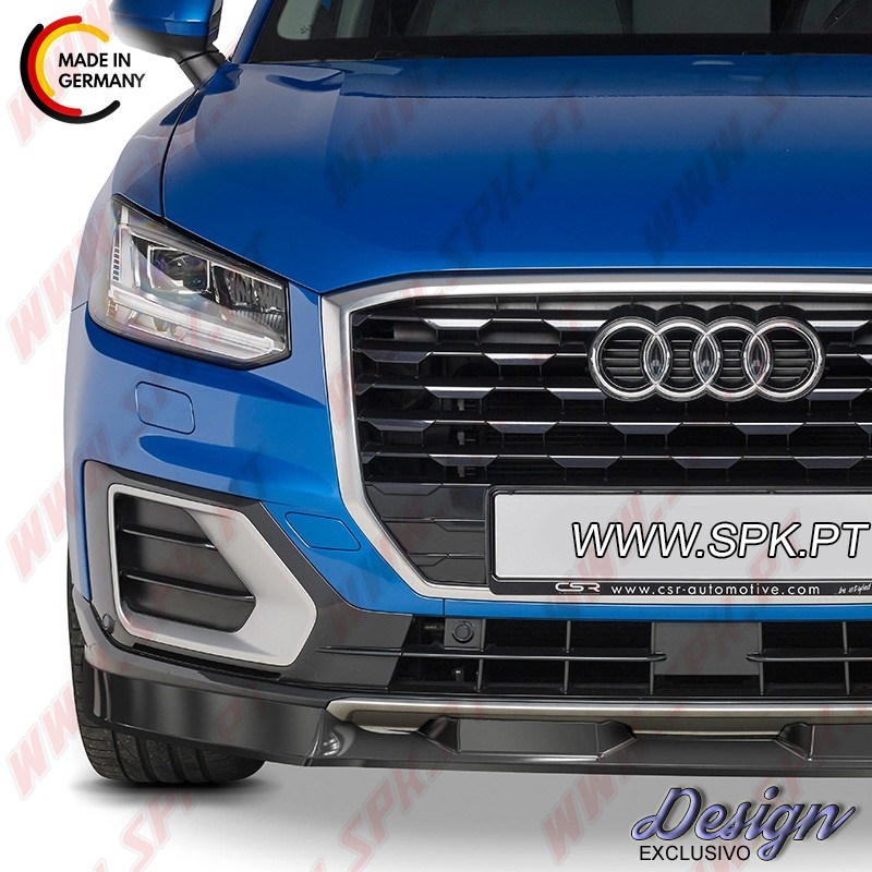 Lip Spoiler Frontal - Audi Q2 GA "Standard" (2016-2020)