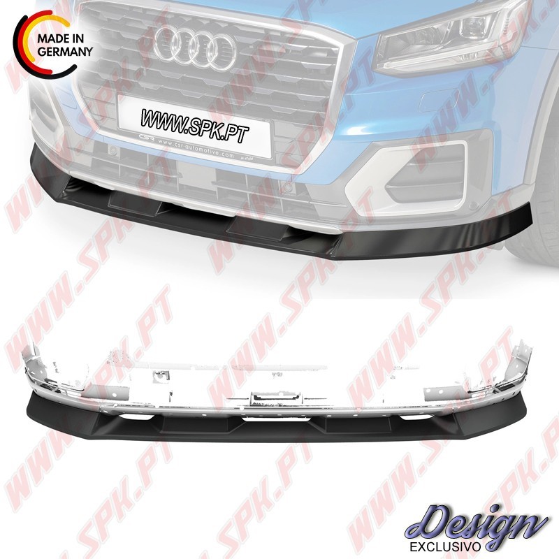 Lip Spoiler Frontal - Audi Q2 GA "Standard" (2016-2020)