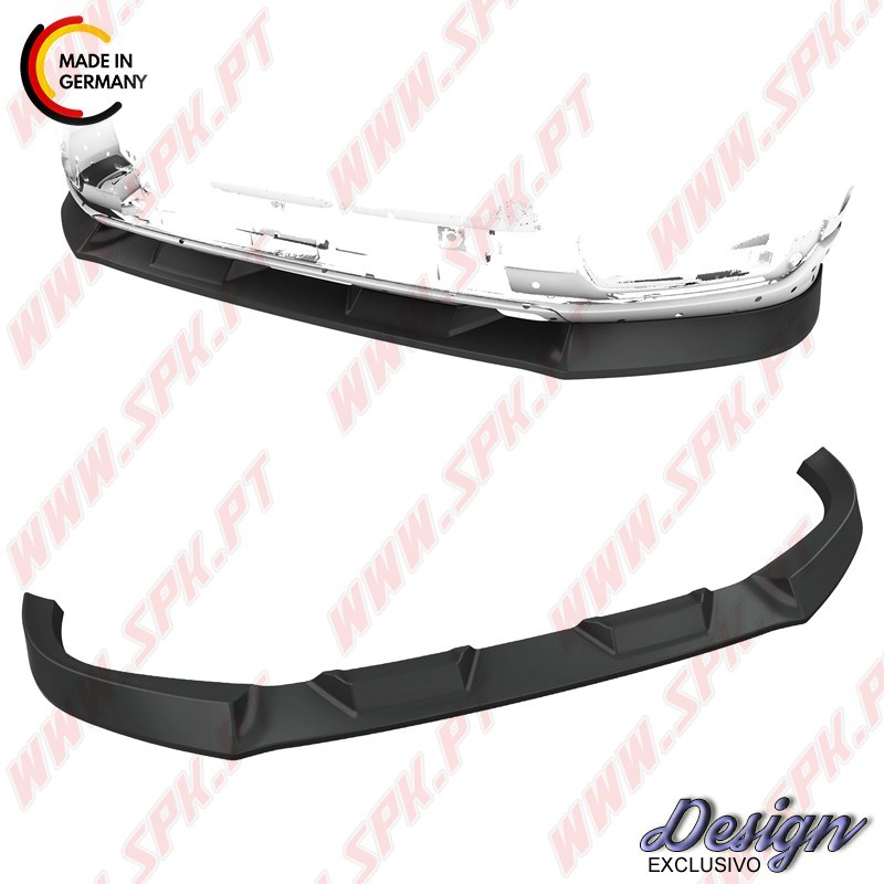 Lip Spoiler Frontal - Audi Q2 GA "Standard" (2016-2020)