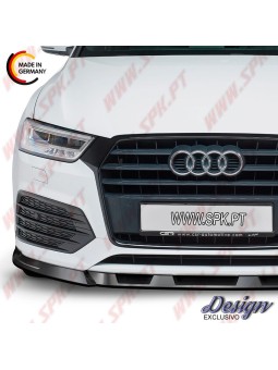 Lip Spoiler Frontal - Audi Q3 8U S-Line (2014-2018)