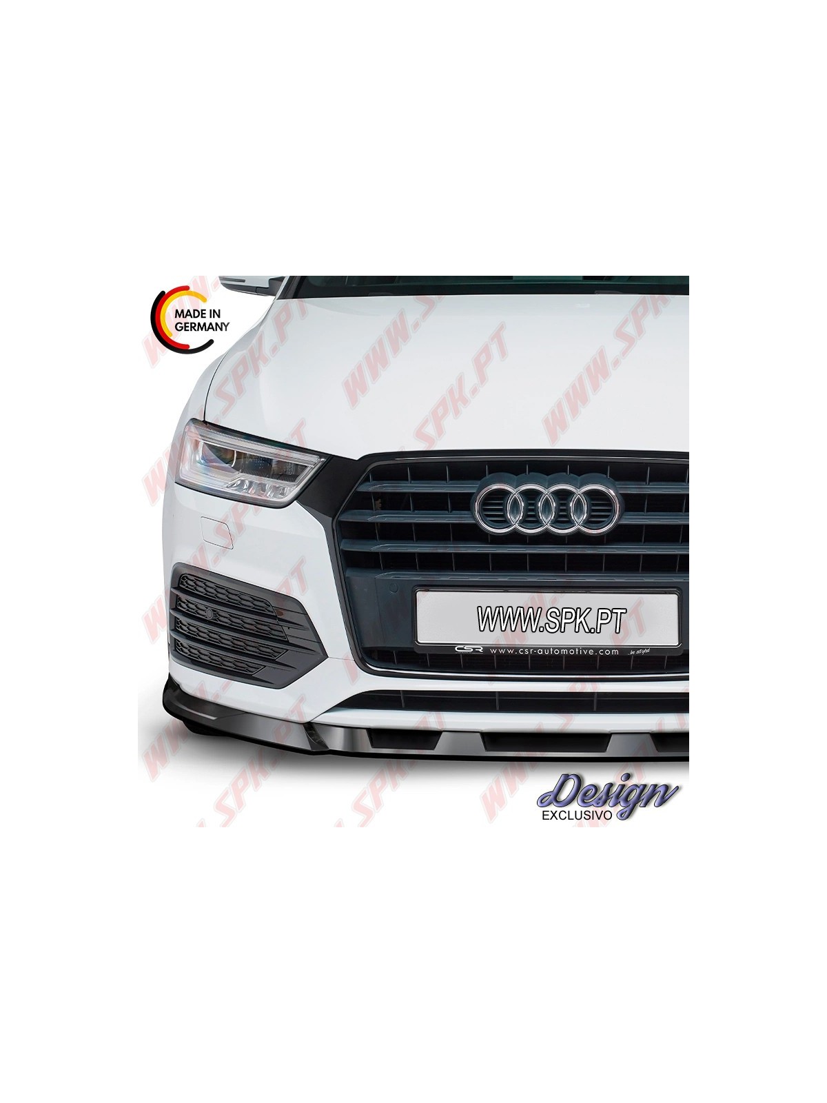 Lip Spoiler Frontal - Audi Q3 8U S-Line (2014-2018)