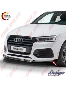 Lip Spoiler Frontal - Audi Q3 8U S-Line (2014-2018)