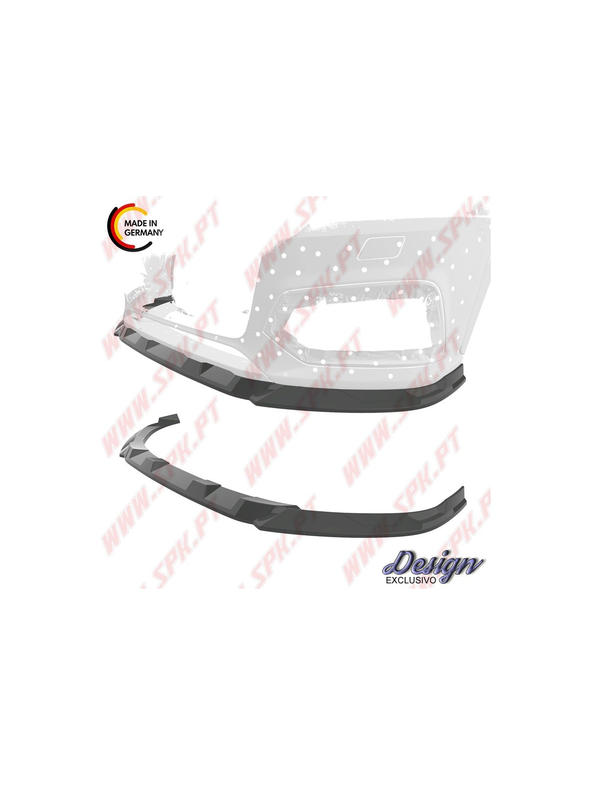 Lip Spoiler Frontal - Audi Q3 8U S-Line (2014-2018)