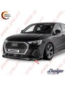 Lip Spoiler Frontal - Audi Q3 F3 Sportback (2019-) Lip Spoiler Frontal - Audi Q3 F3 Sportback (2019-)