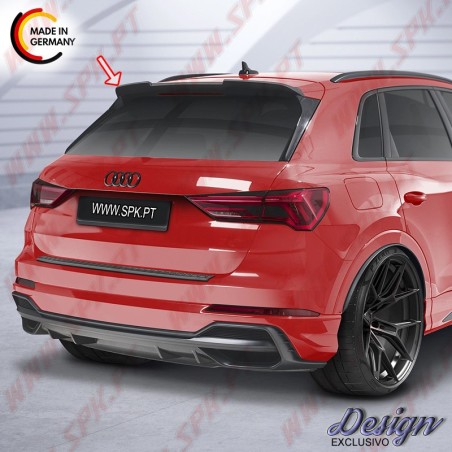 Extensão de Aileron - Audi Q3 F3 (2018-)