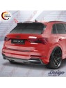 Extensão de Aileron - Audi Q3 F3 (2018-)