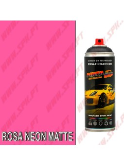 Spray 400ml Pinta Dip - Rosa Neon Matte