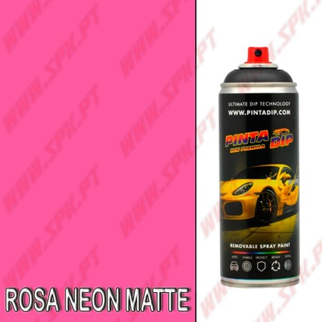 Spray 400ml Pinta Dip - Rosa Neon Matte