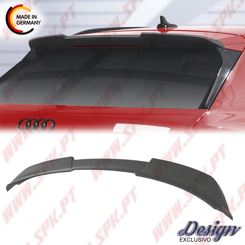 Extensão de Aileron - Audi Q3 F3 (2018-)