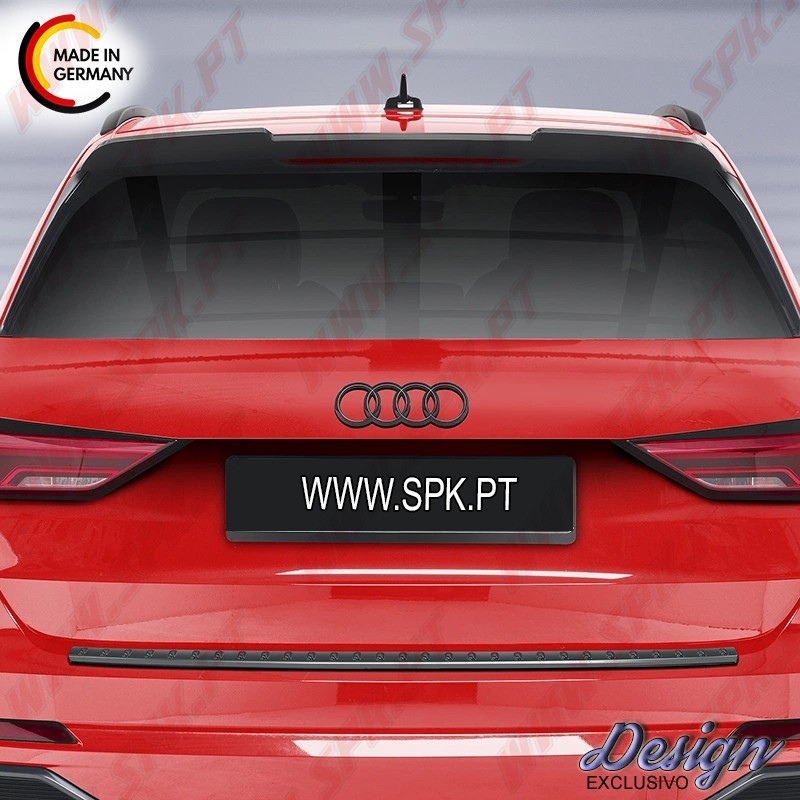 Extensão de Aileron - Audi Q3 F3 (2018-)