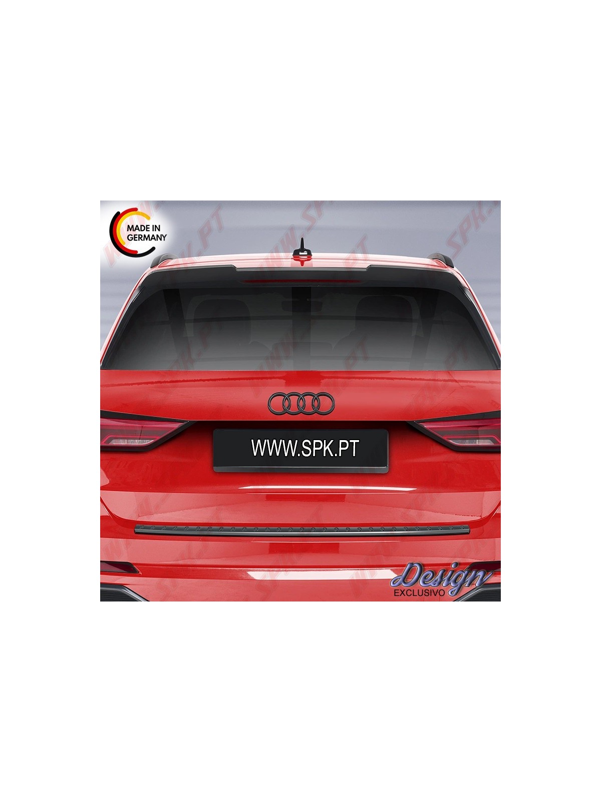 Extensão de Aileron - Audi Q3 F3 (2018-)