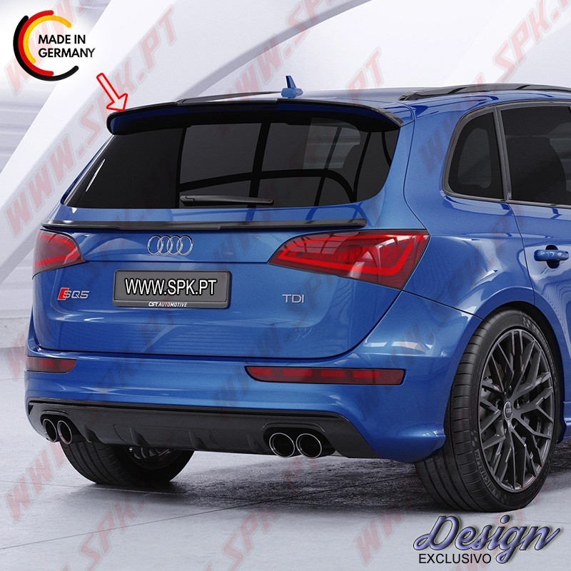 Extensão de Aileron - Audi Q5 S-Line / SQ5 - 8R (2012-2017) Extensão de Aileron - Audi Q5 S-Line / SQ5 - 8R (2012-2017)